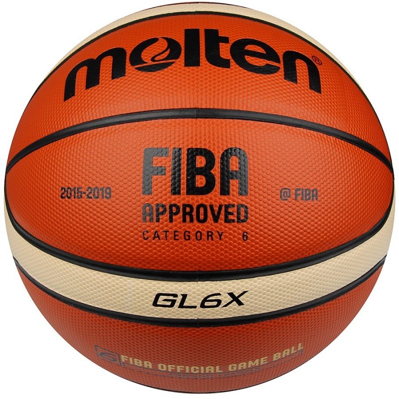 Piłka do koszykówki MOLTEN BGL6X FIBA