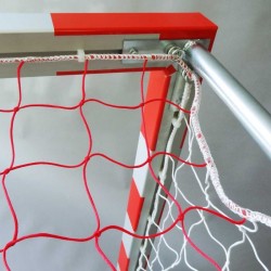 Bramka do piłki nożnej 120x80 cm Aluminiowa PESMENPOL