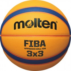 Piłka do koszykówki 3x3 MOLTEN B33T5000 FIBA