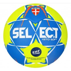 SELECT Piłka ręczna KETO SOFT EHF mini (0)