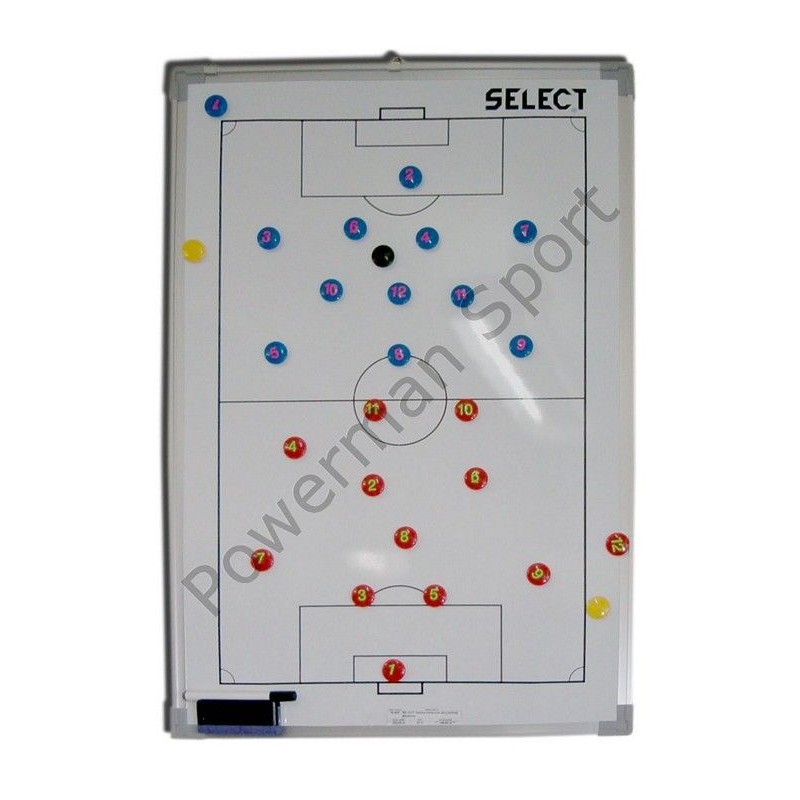 SELECT Tablica taktyczna piłka nożna 60x90cm