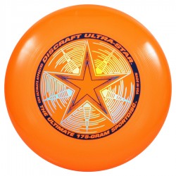 Dysk Ultimate 175g DISCRAFT UltraStar orange
