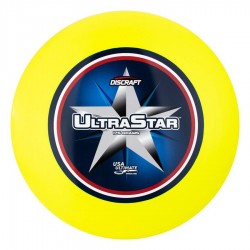 Dysk Ultimate 175g DISCRAFT SuperColor UltraStar talerz frisbee