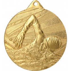 Medal pływanie ME003 kpl 3 sztuki - 50mm