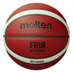 Piłka do koszykówki MOLTEN B6G4000 DBB