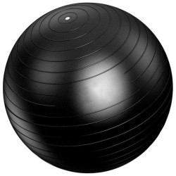 Piłka fitness 65cm z ABS z pompką TRIZAND gimnastyczna