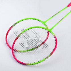 Komplet do badmintona TELOON TL020 - 2 rakiety + 3 lotki