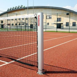 Słupki do tenisa ziemnego Aluminiowe PESMENPOL profesjonalne