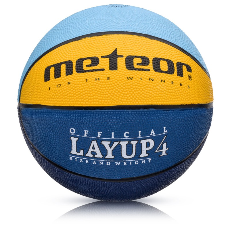 Piłka do koszykówki METEOR Layup (4)