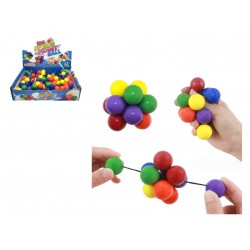 Zabawka sensoryczna koraliki zabawka 5,2cm