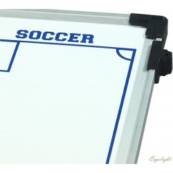 Tablica taktyczna do piłki nożnej 60x45cm