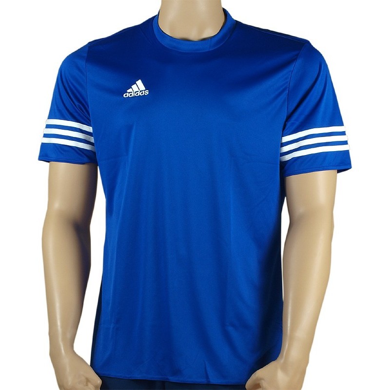 ADIDAS Koszulka piłkarska ENTRADA 14 niebieska