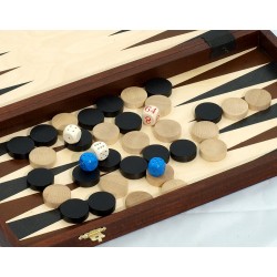 Szachy składane 41x41cm , warcaby, backgammon