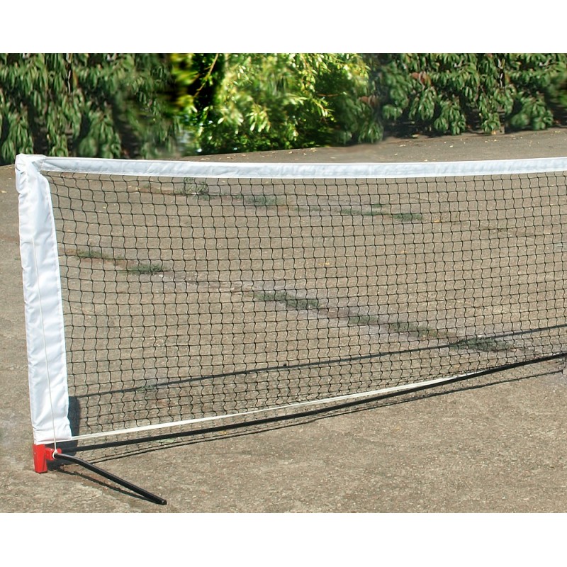 Siatka do badmintona wolnostojące regulowane z siatką