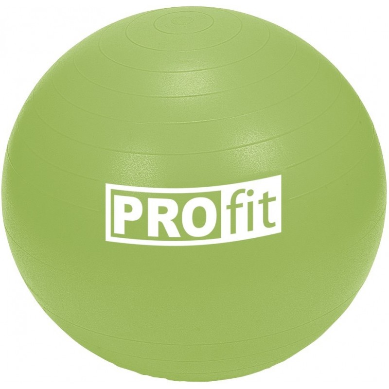 Piłka fitness 75cm z ABS z pompką PROFIT gimnastyczna