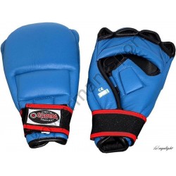 Rękawice do MMA niebieskie MATSA