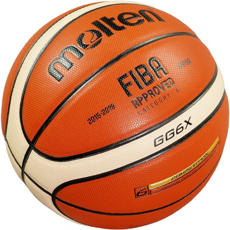 Piłka do koszykówki MOLTEN GG6X (BGG6X) FIBA