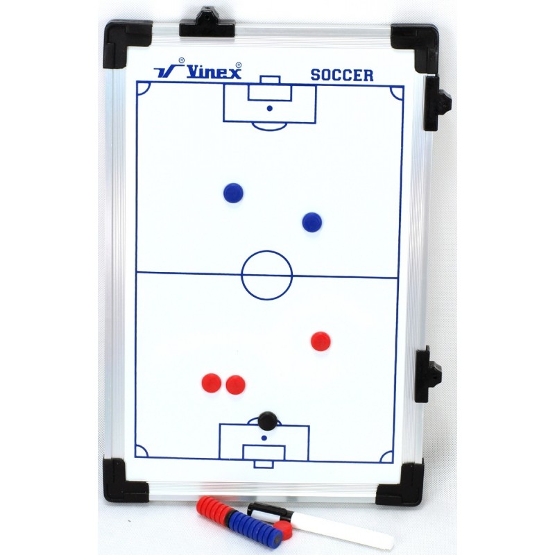 Tablica taktyczna do piłki nożnej 45x30cm