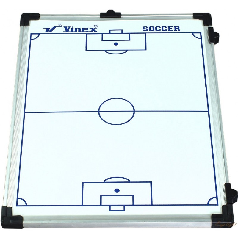 Tablica taktyczna do piłki nożnej 90x60cm