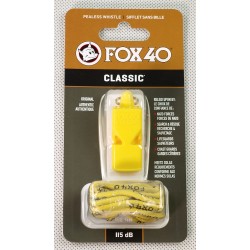 Gwizdek FOX 40 Classic kolor ze sznurkiem