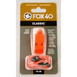 Gwizdek FOX 40 Classic kolor ze sznurkiem