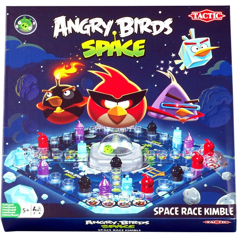 Gra planszowa ANGRY BIRDS Space Race - Kimble