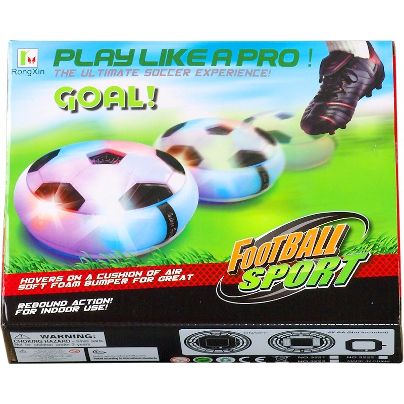 Zabawka pneumatyczna dysk piłka nożna-ufo