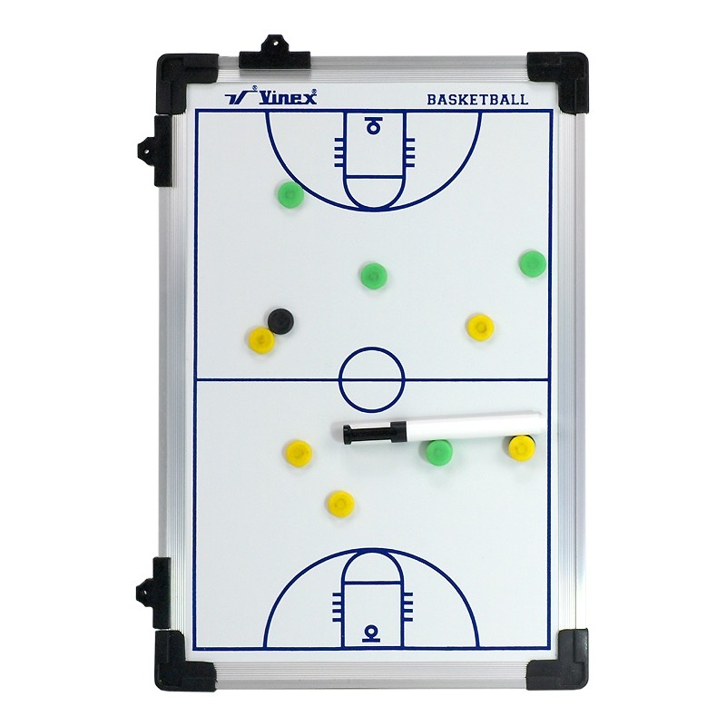 Tablica taktyczna do koszykówki 45x30cm