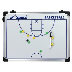 Tablica taktyczna do koszykówki 60x45cm