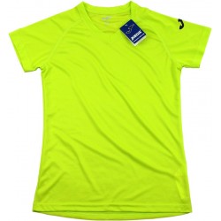 Koszulka biegowa damska JOMA Event limonkowy