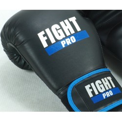Rękawice bokserskie FIGHT PRO BASIC czarne