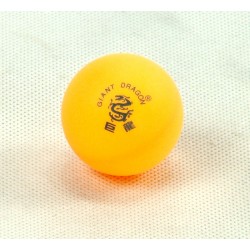 Piłeczki do tenisa stołowego GIANT DRAGON - 144szt. żółte