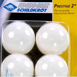 Piłeczki do tenis stołowego DONIC Prestige 2* 6szt.