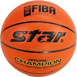 Piłka do koszykówki STAR BB317 Champion FIBA (7)