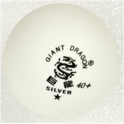 Piłeczki do tenisa stołowego GIANT DRAGON Silver 1* 6szt.