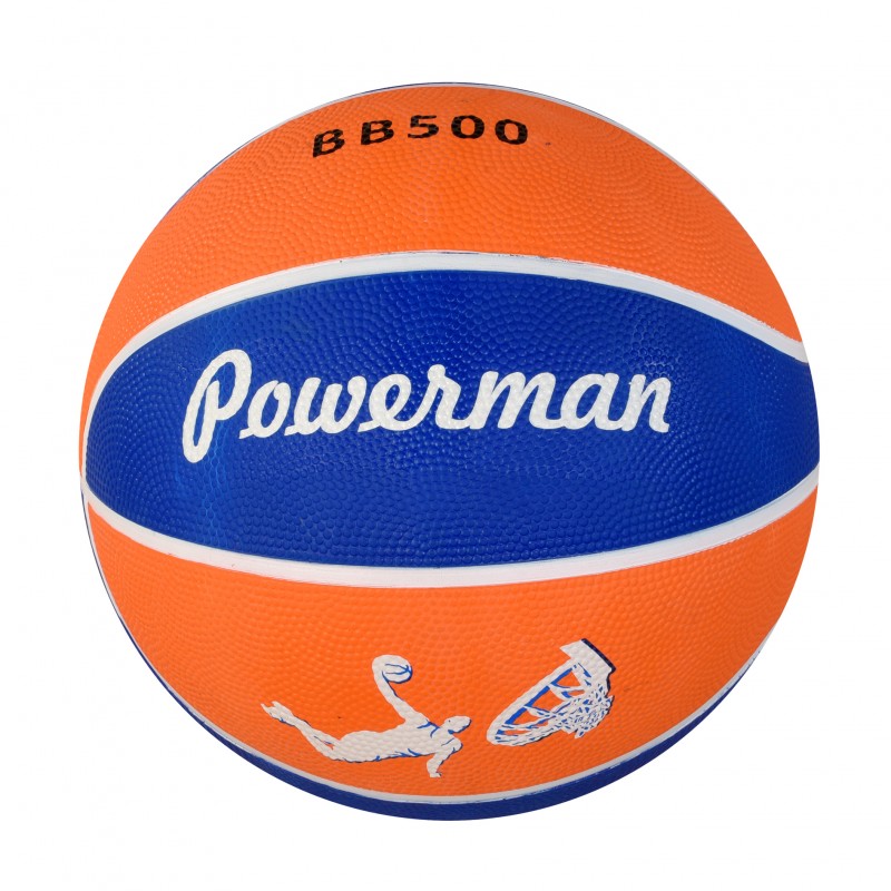 Piłka do mini koszykówki POWERMAN BB500 (5)