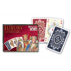 Karty do gry PIATNIK Luxury